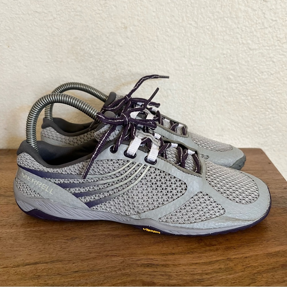 Merrell Pace Glove 3 Barefoot Minimalist Trail Running Shoes Women's 7.5  J89536